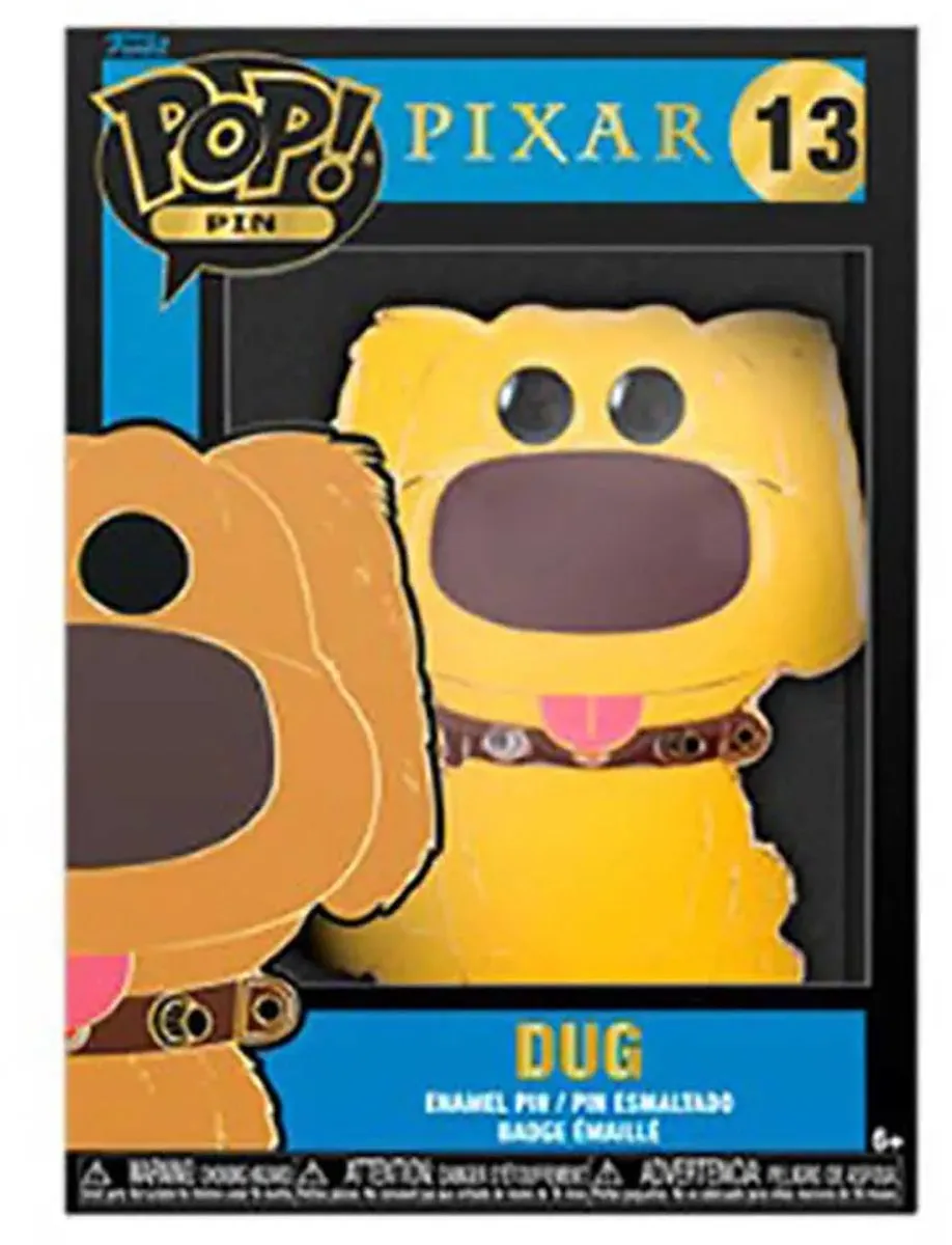 Funko Pop! Pin Dug - Multi