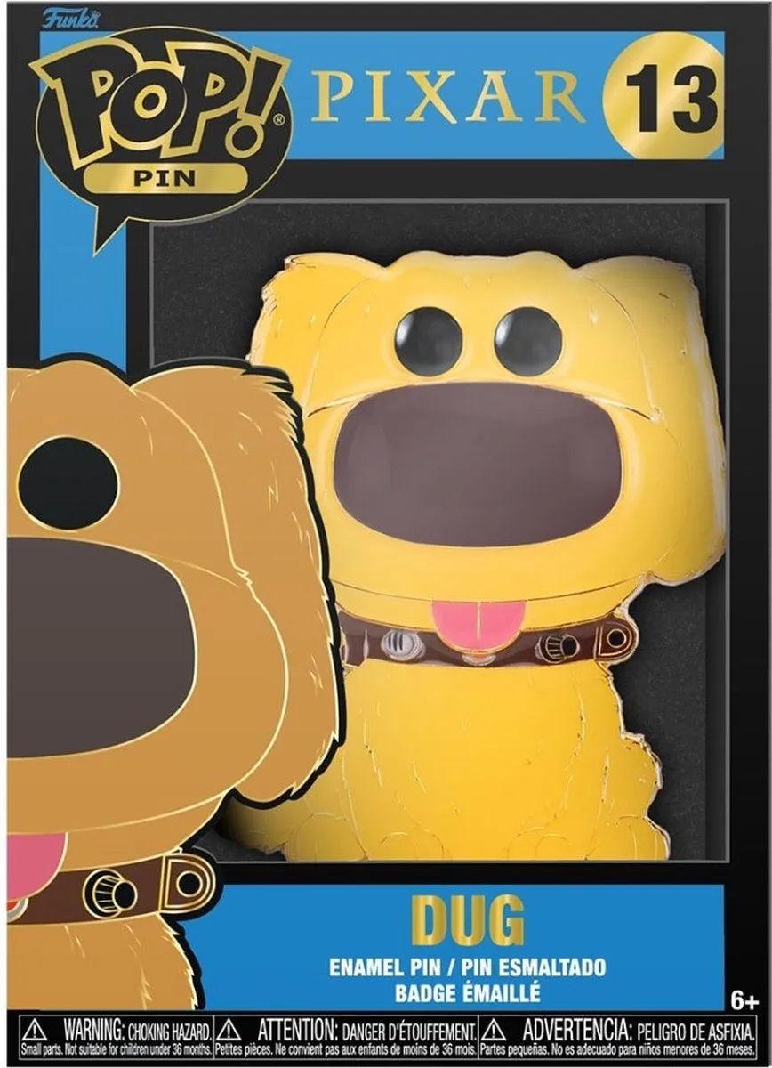 Funko Pop! Pin Dug - Multi