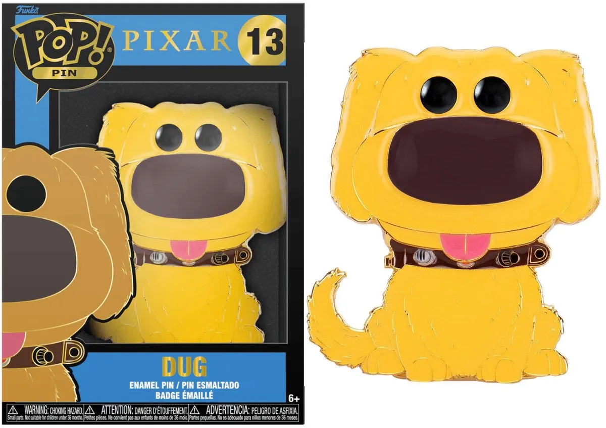 Funko Pop! Pin Dug - Multi