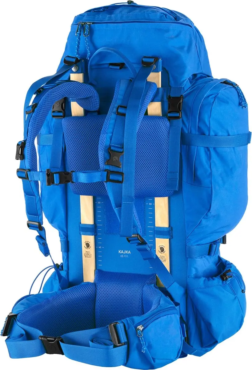 Fjällräven Kajka 65 Rugzak - Blauw