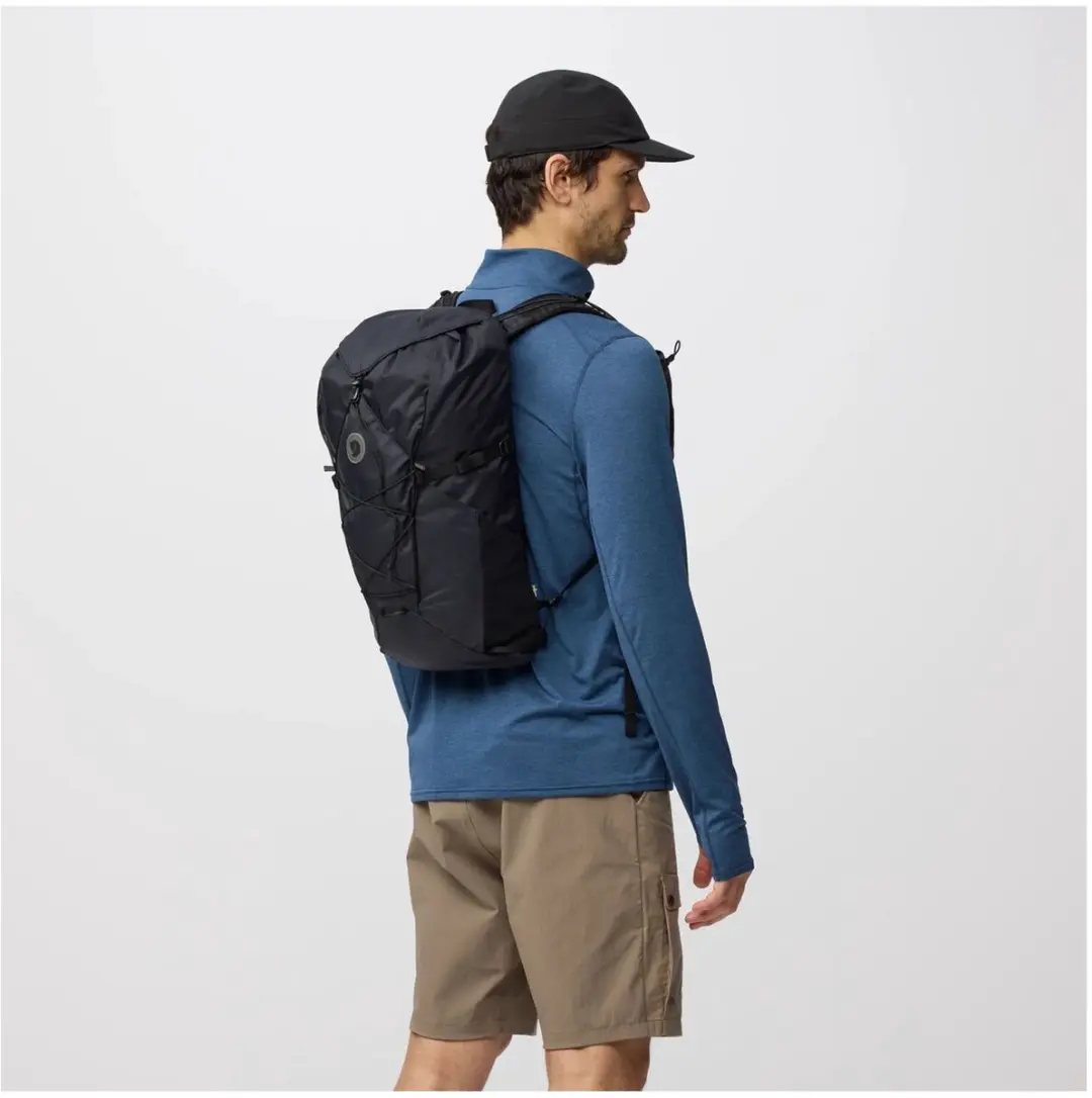 Fjällräven Abisko Hike Lite 22 Rugzak - Zwart