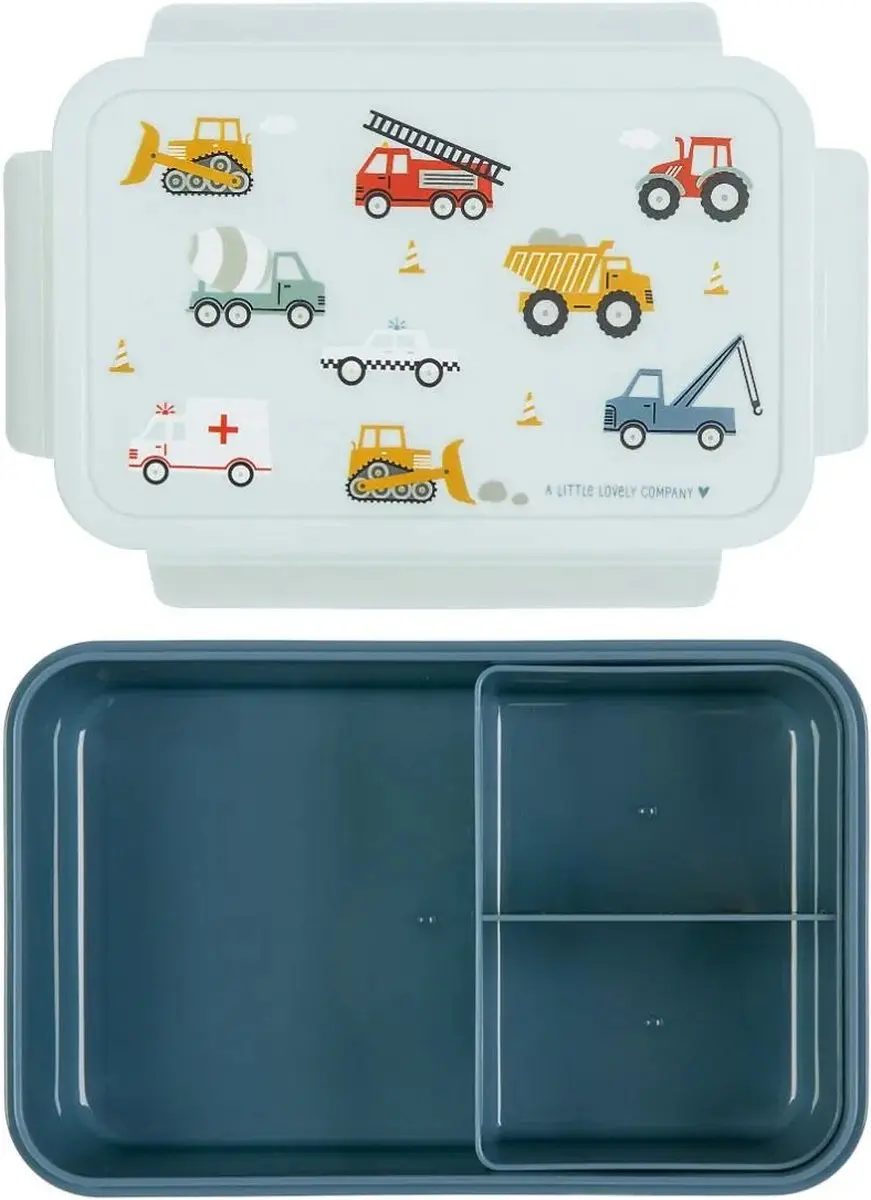 A Little Lovely Company Back to School Set - Blauw