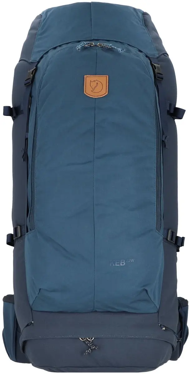 Fjällräven Keb 52 W Rugzak 52L - Zwart - afbeelding 6 van 6