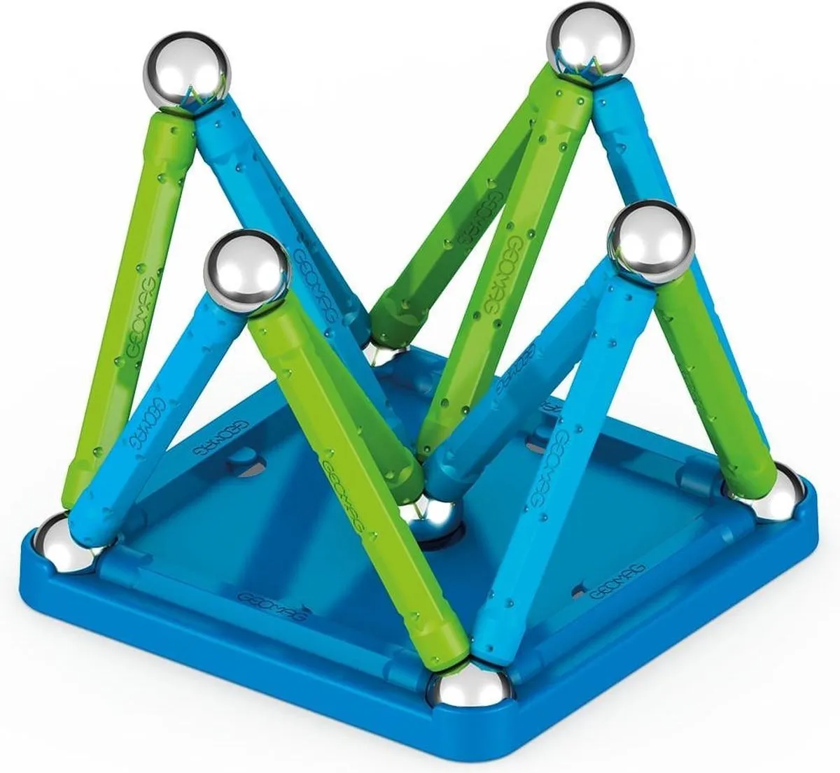 Geomag Classic Green Line Magnetische Bouwstenen 25-delig - Multicolor