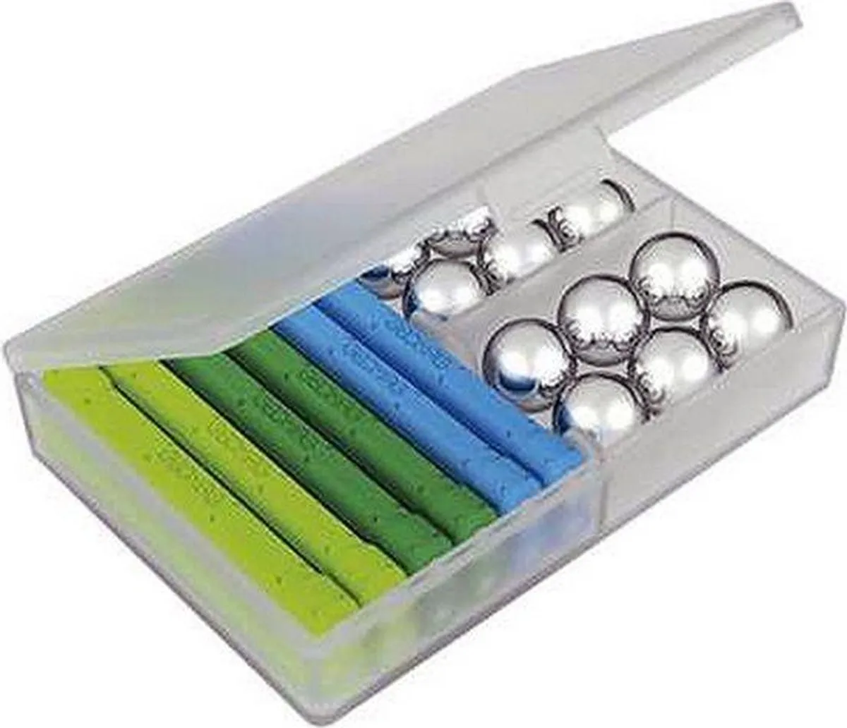 Geomag Classic Green Line Magnetische Bouwstenen 25-delig - Multicolor