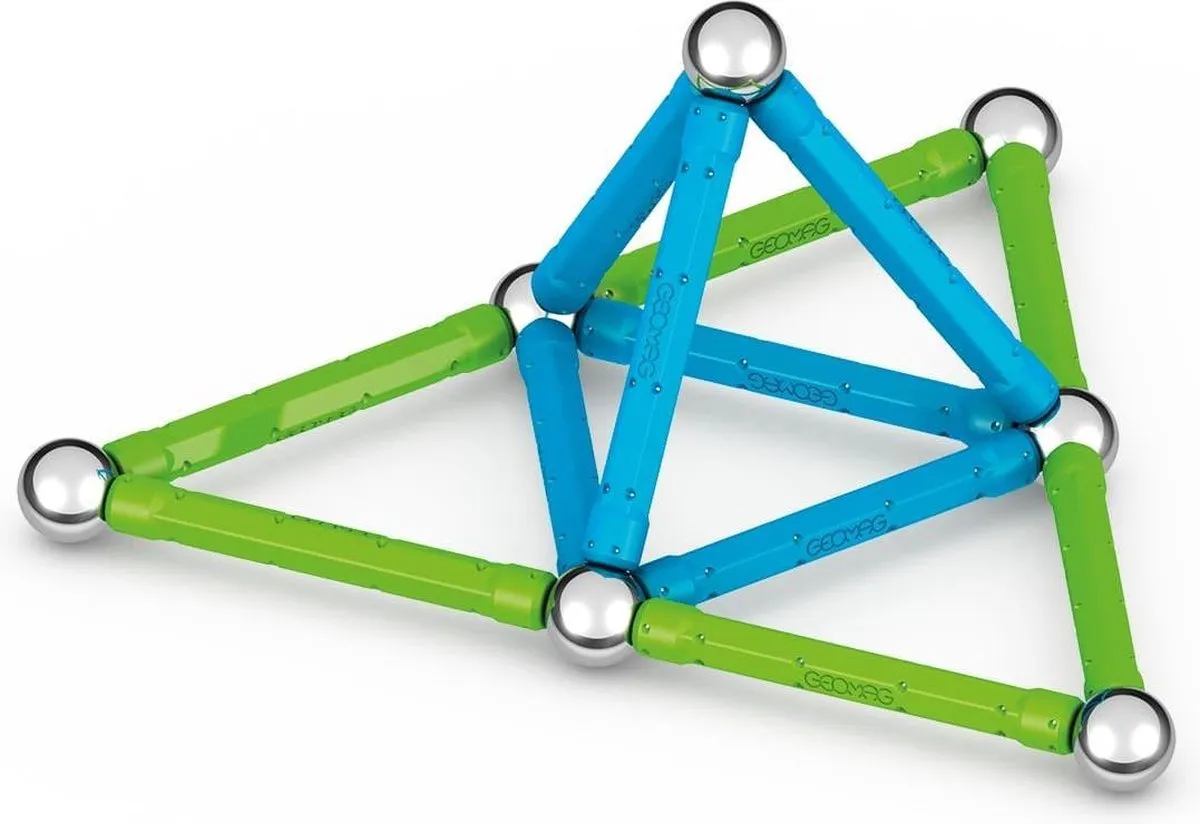 Geomag Classic Green Line Magnetische Bouwstenen 25-delig - Multicolor