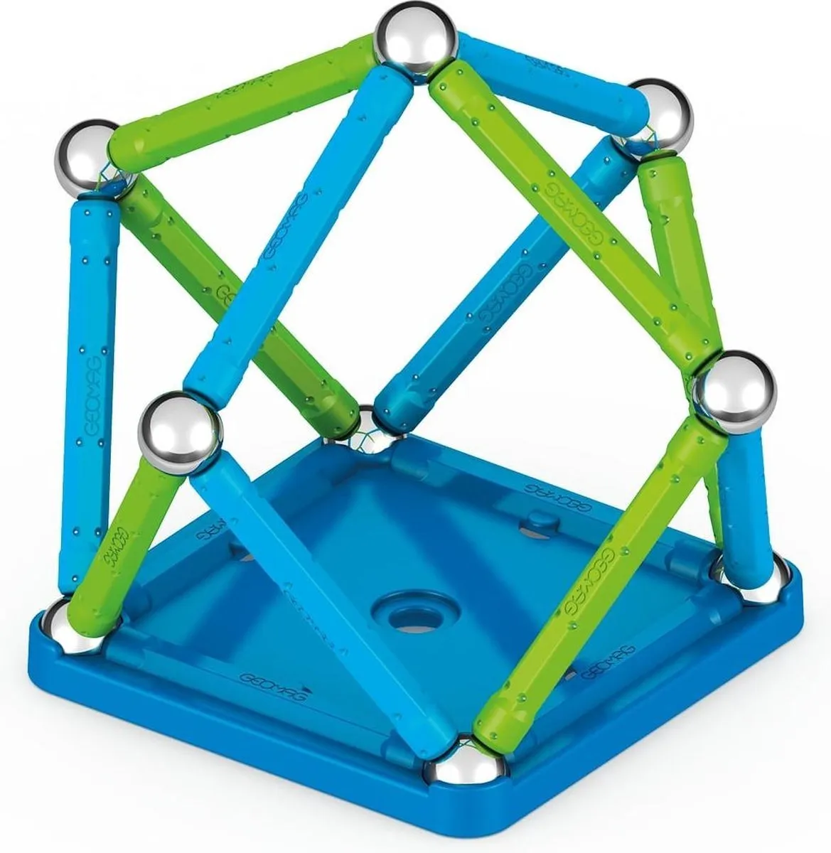 Geomag Classic Green Line Magnetische Bouwstenen 25-delig - Multicolor