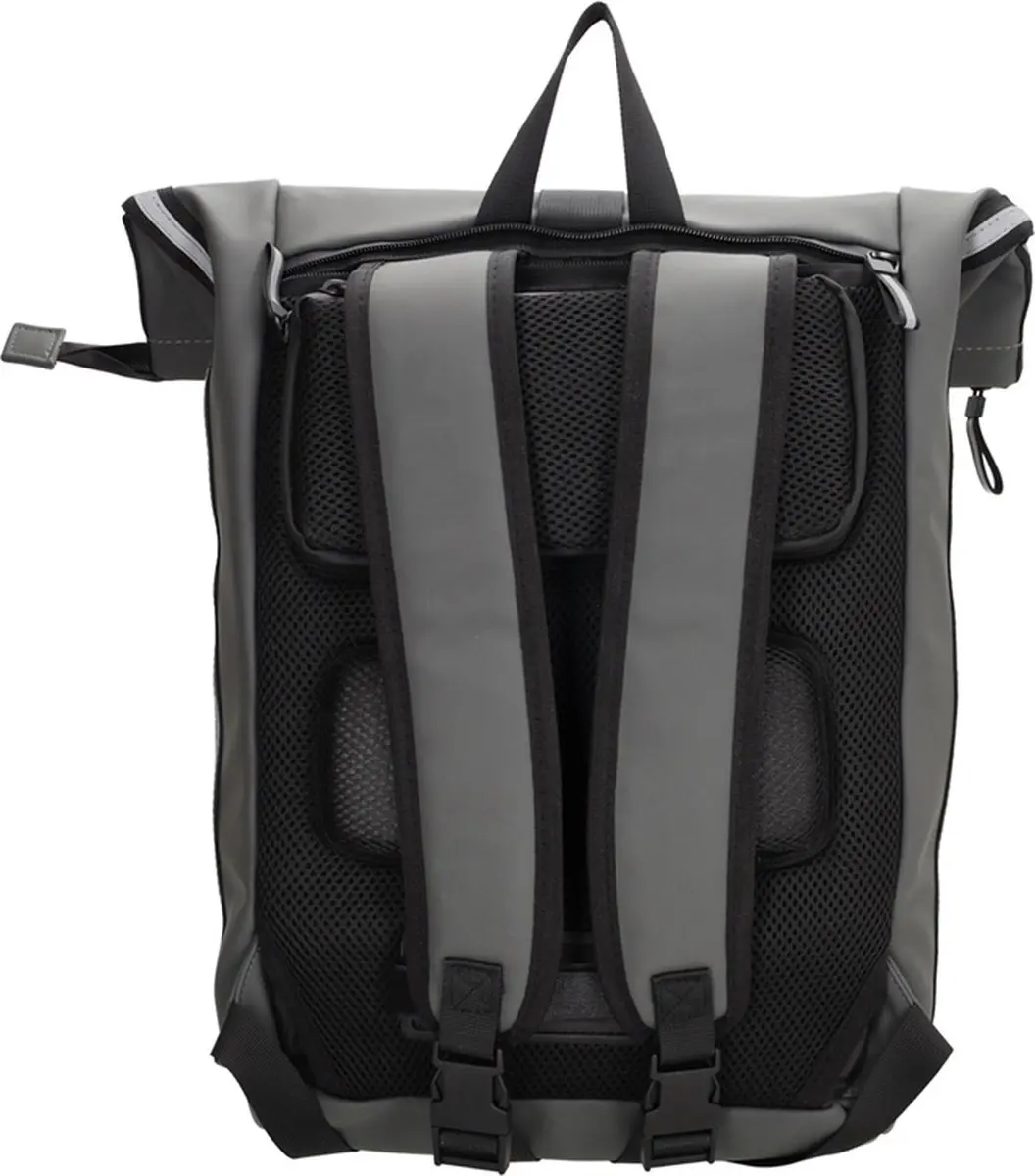 Beagles Originals Bicycle Fietstas Rugzak 27L - Grijs