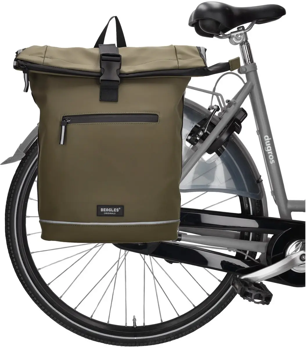 Beagles Originals Bicycle Fietstas Rugzak 27L