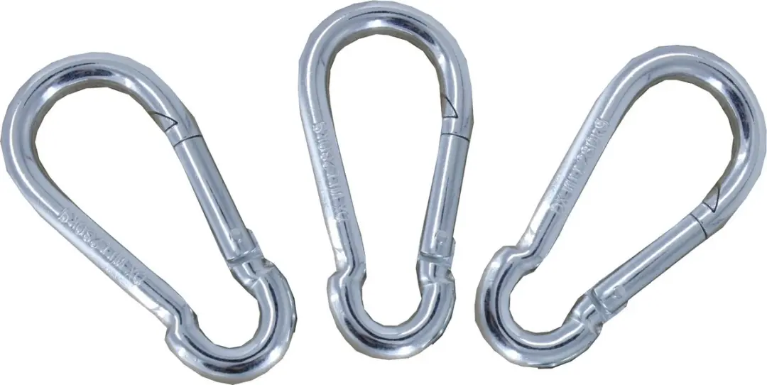 Legend Karabijnhaak 80x8mm - Zilver