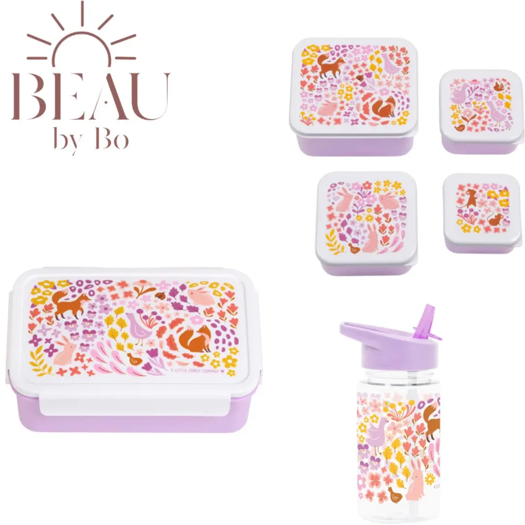 A Little Lovely Company Back to School Set