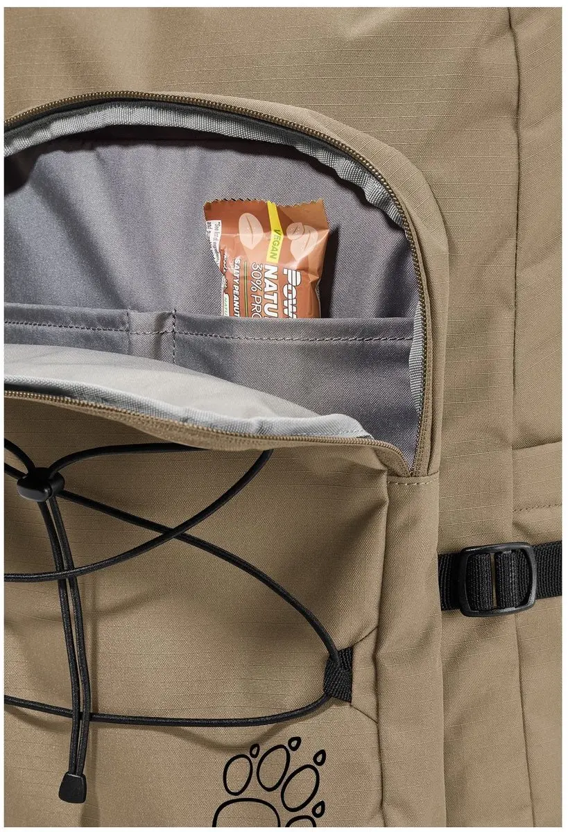 Jack Wolfskin Berkeley 24 Rugzak - 24L - Beige