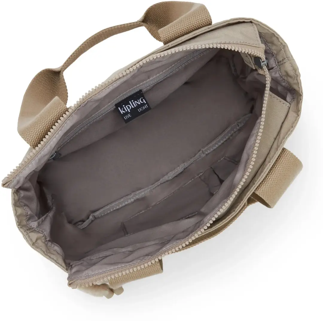 Kipling Minta M 9l Stoffentas Beige