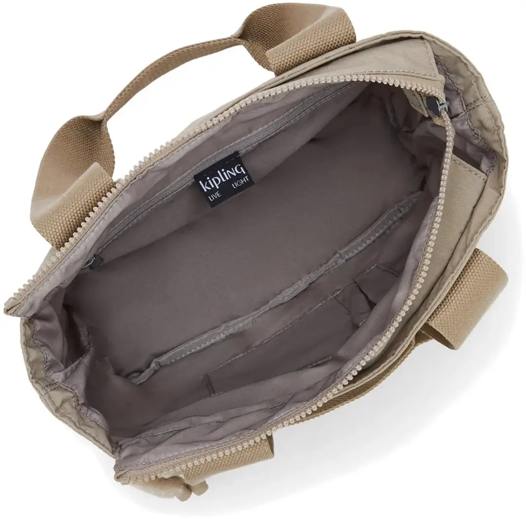 Kipling Minta M 9l Stoffentas Beige