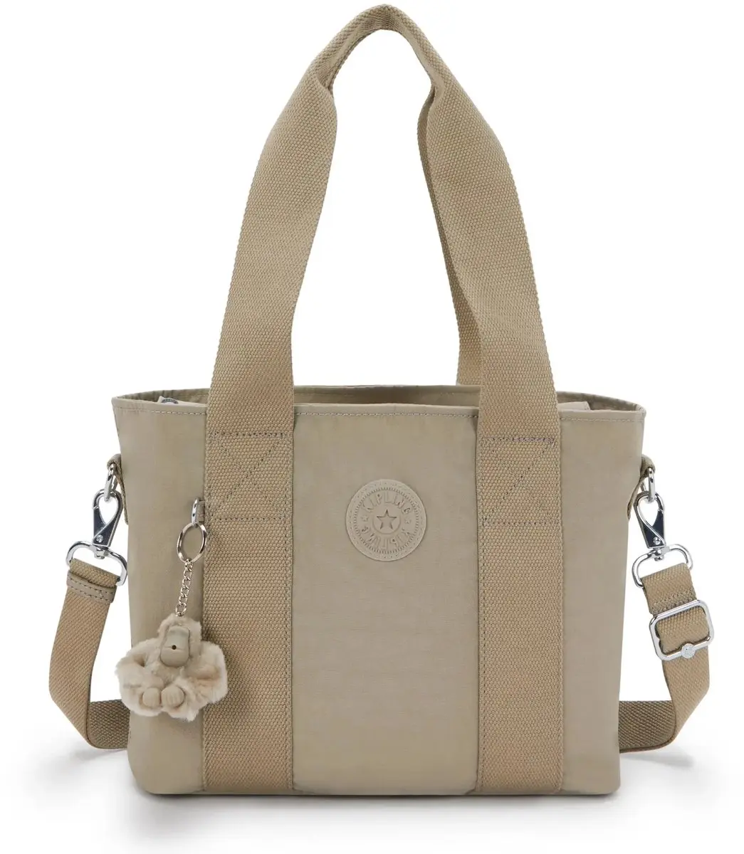 Kipling Minta M 9l Stoffentas Beige