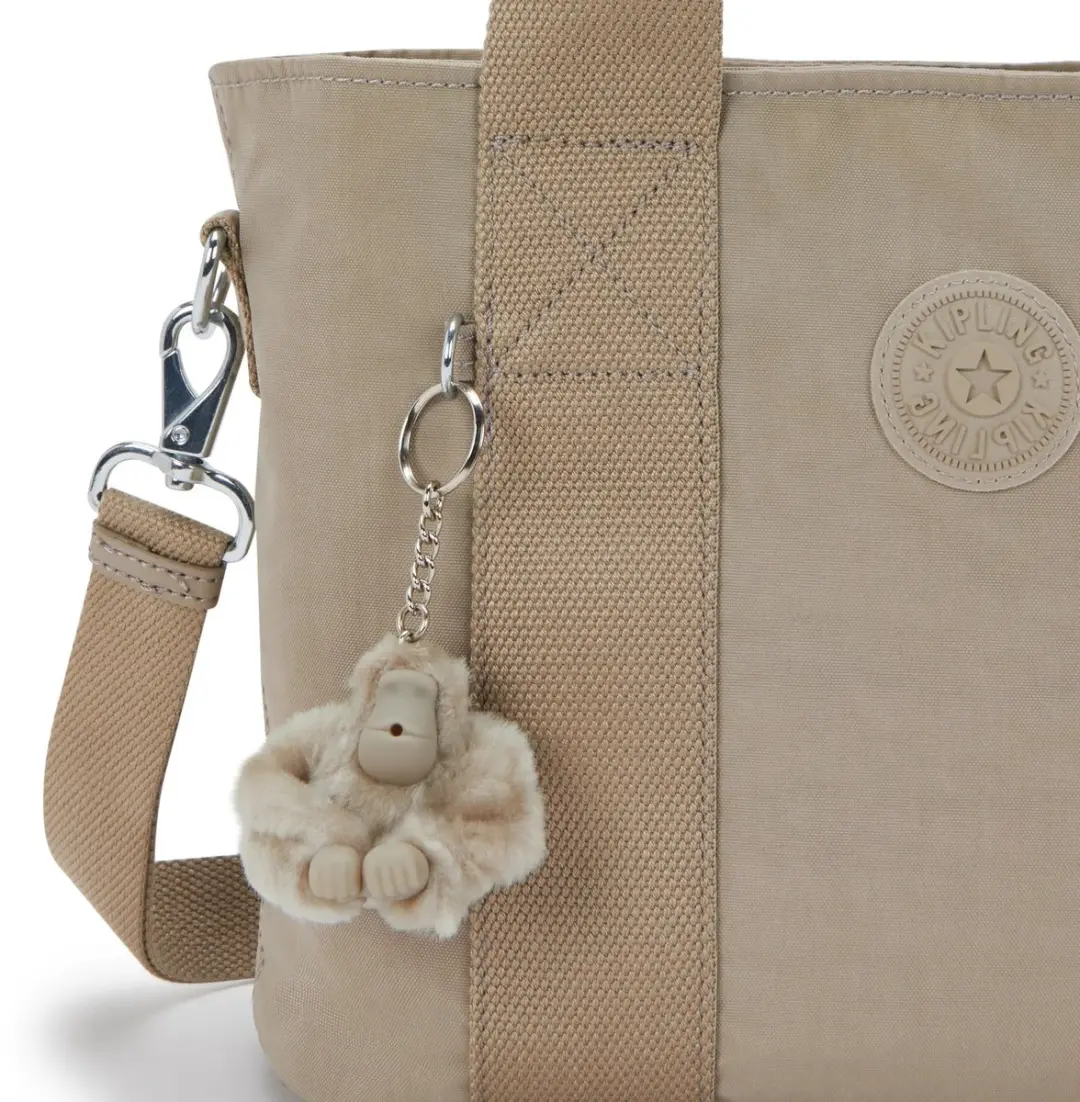 Kipling Minta M 9l Stoffentas Beige