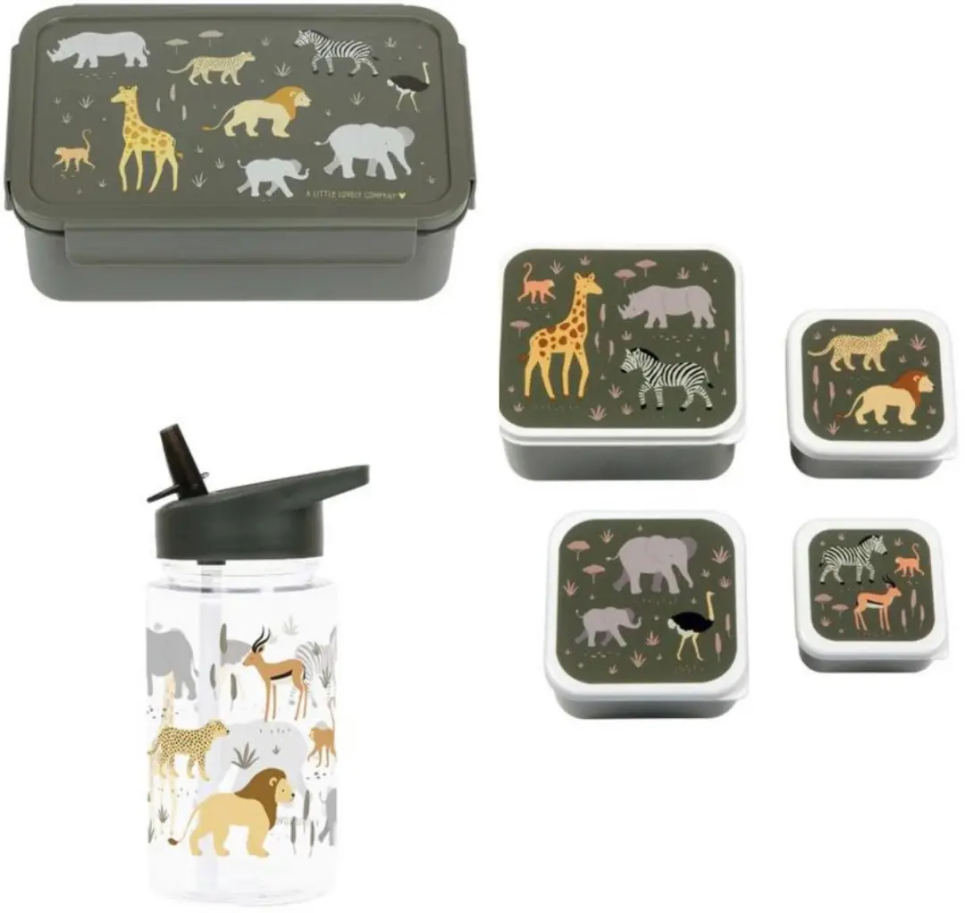 A Little Lovely Company Back to School Set