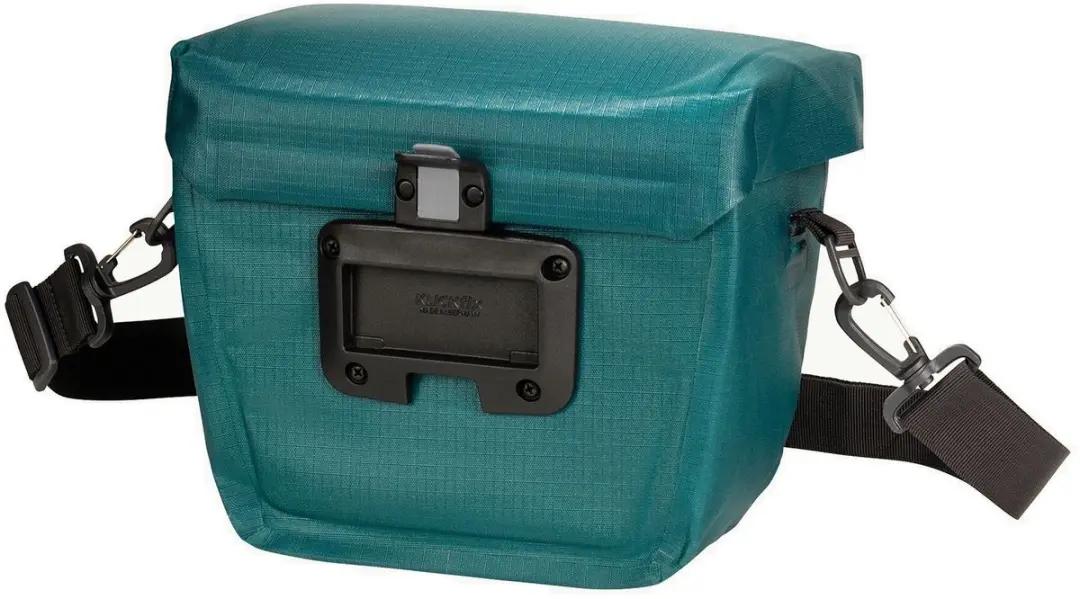 Jack Wolfskin Gravex Fietstas 27cm - 8L - Sea Green