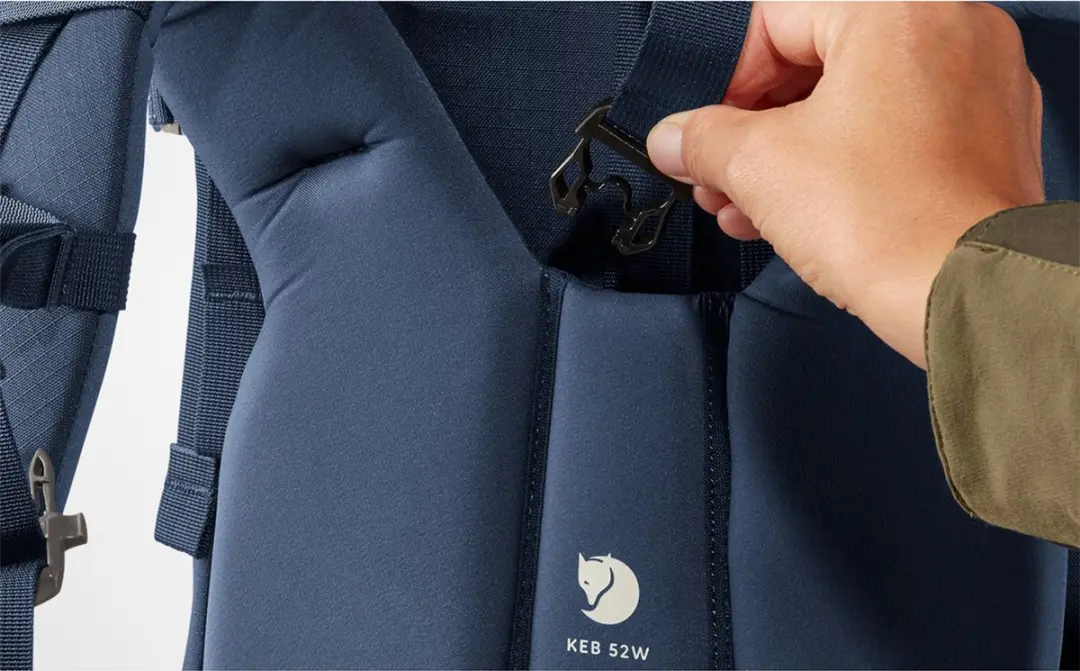 Fjällräven Keb 52 W Rugzak - Lava