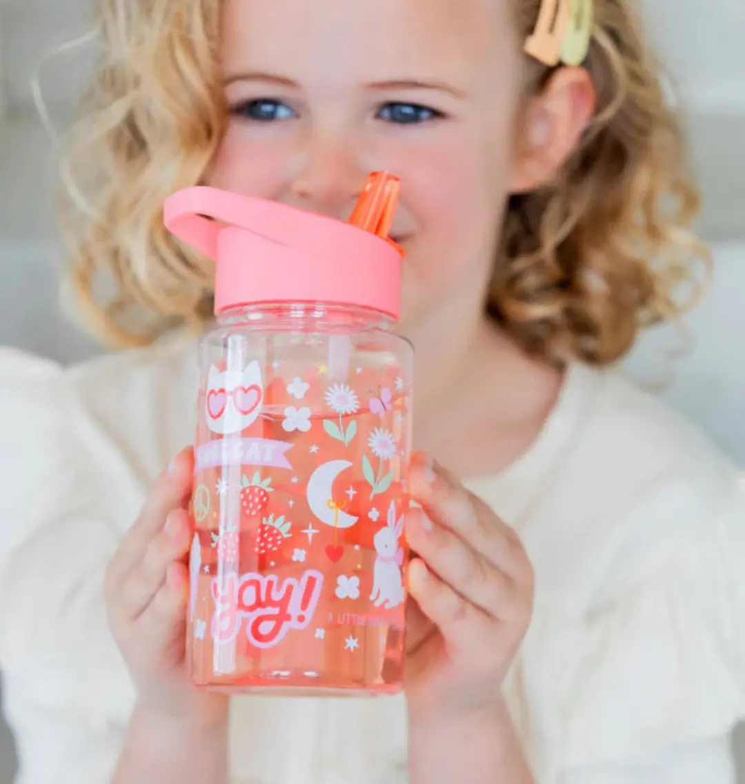 A Little Lovely Company Back to School Set - Roze