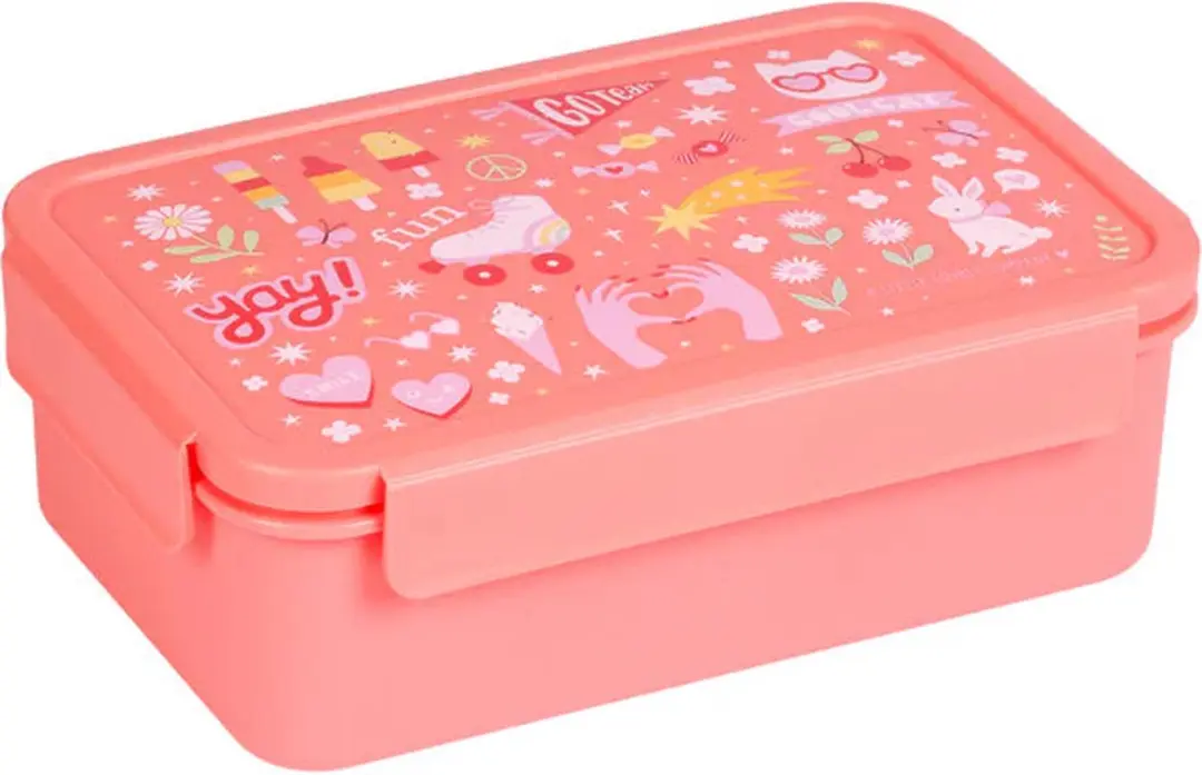 A Little Lovely Company Back to School Set - Roze