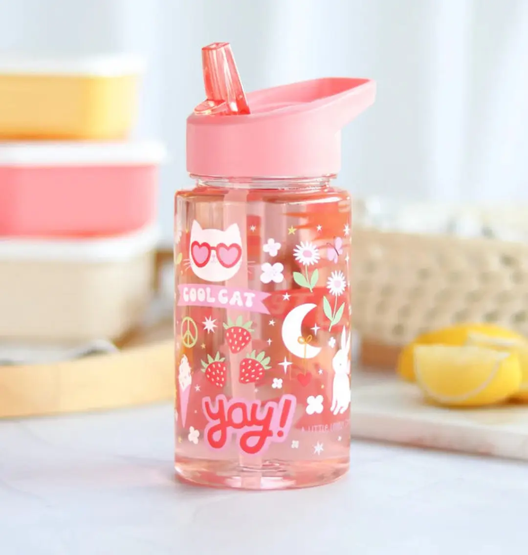 A Little Lovely Company Back to School Set - Roze