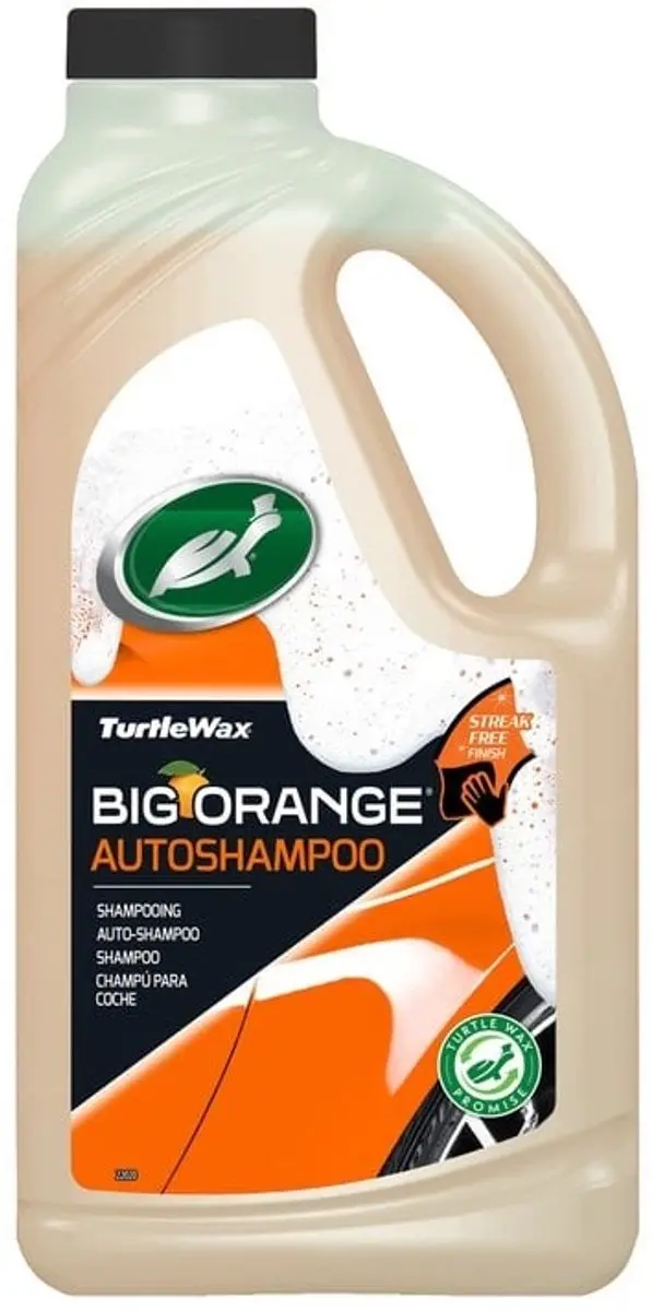 Turtle Wax Big Orange Shampoo 1L
