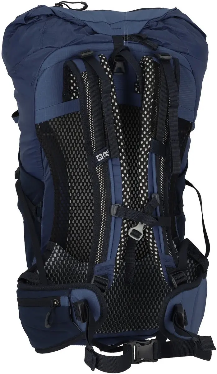Jack Wolfskin Prelight Vent 20 Regenjas - 20L - Evening Sky