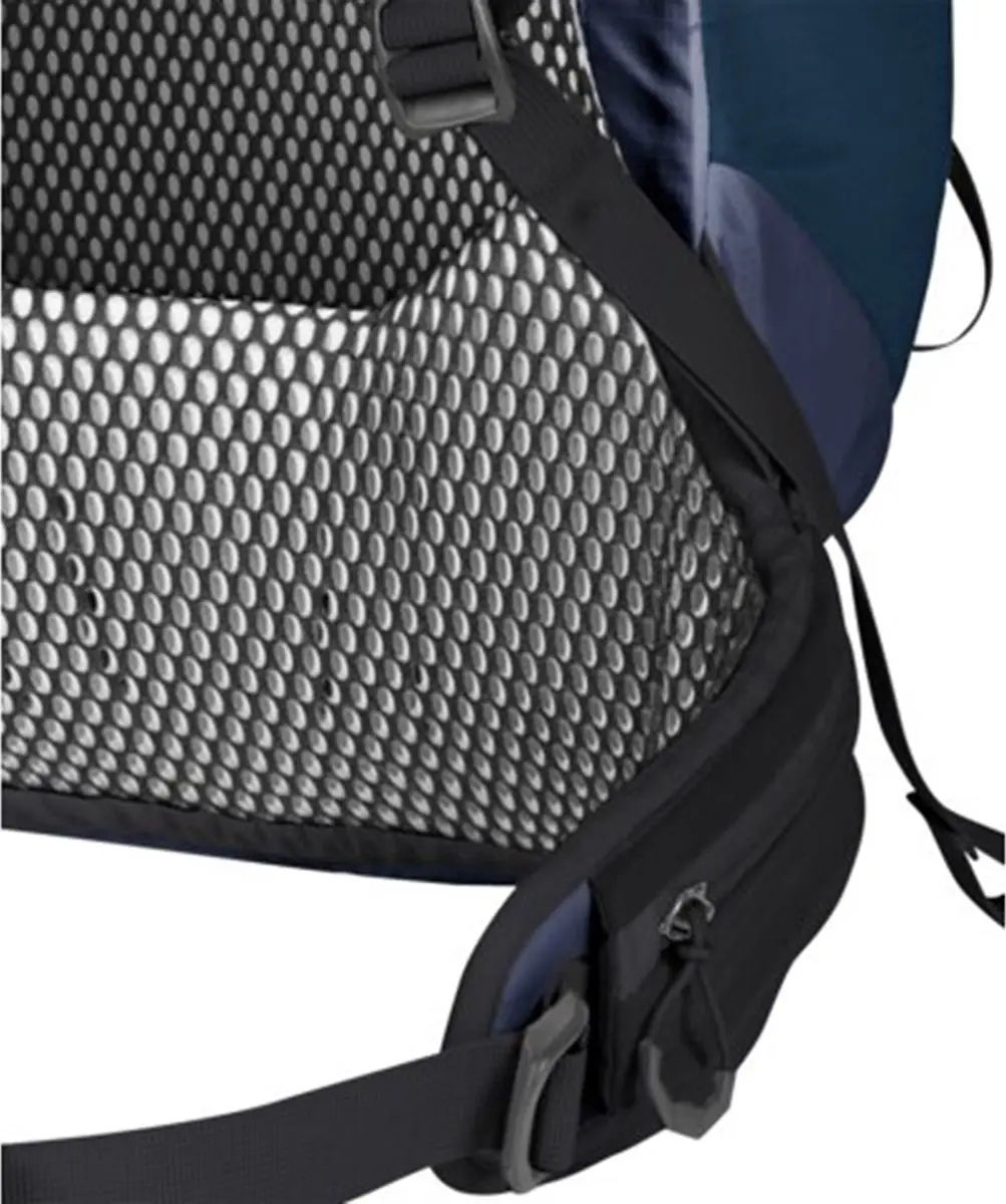 Jack Wolfskin Prelight Vent 20 Regenjas - 20L - Evening Sky