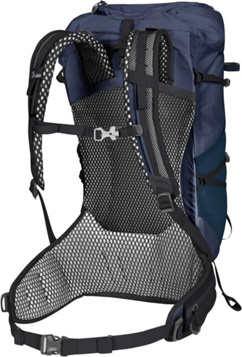 Jack Wolfskin Prelight Vent 20 Regenjas - 20L - Evening Sky - afbeelding 6 van 6