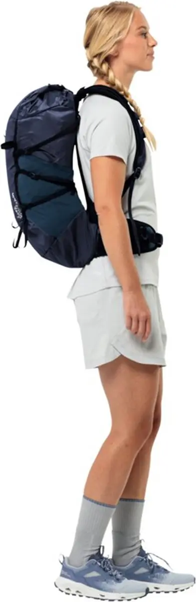 Jack Wolfskin Prelight Vent 20 Regenjas - 20L - Evening Sky