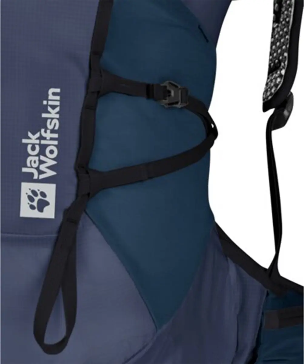Jack Wolfskin Prelight Vent 20 Regenjas - 20L - Evening Sky