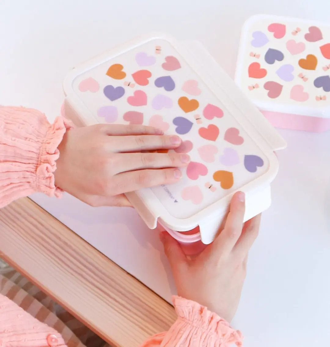 A Little Lovely Company Back to School Set - Roze