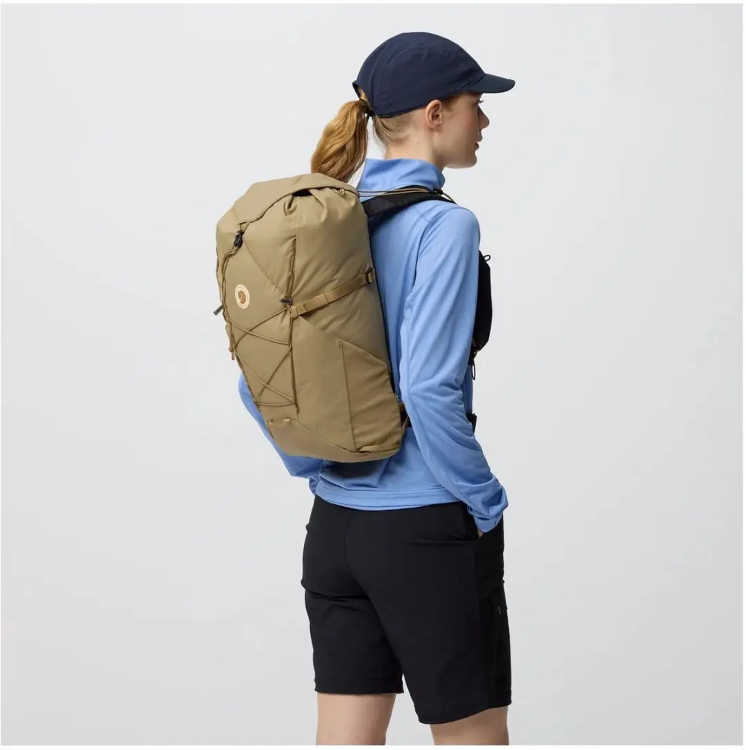 Fjällräven Abisko Hike Lite 20 Rugzak 21L - Zwart