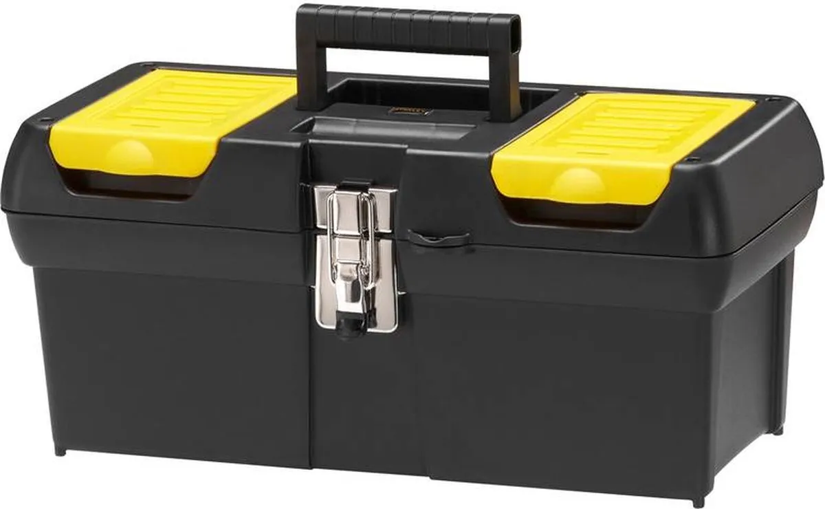 Stanley Batipro Gereedschapskoffer 16" - Zwart/Geel