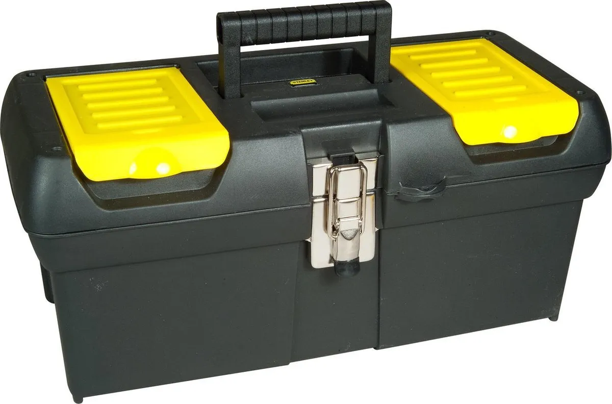 Stanley Batipro Gereedschapskoffer 16" - Zwart/Geel