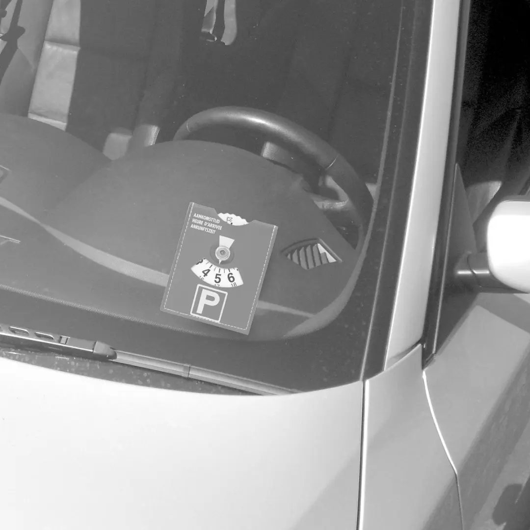Carpoint Parkeerschijf met zuignap - Blauw