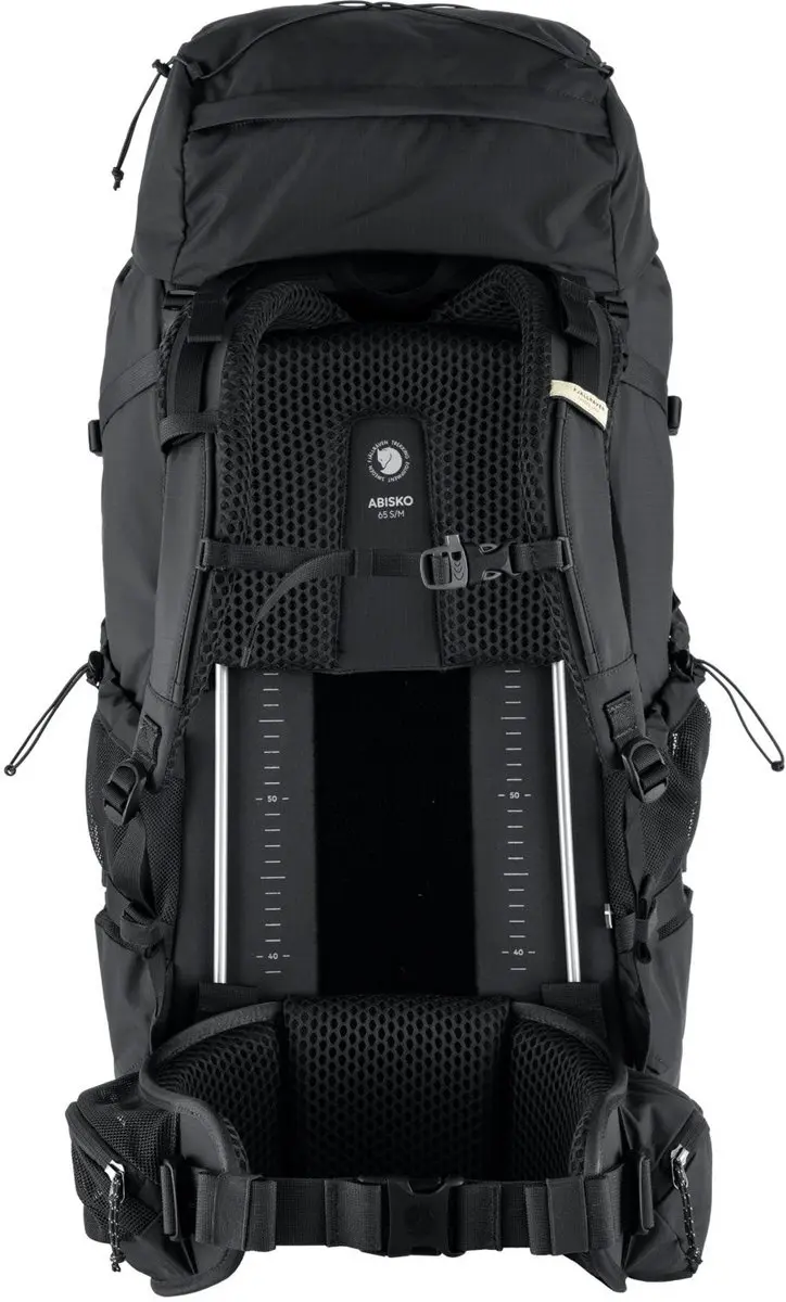 Fjällräven Abisko Trek 65 Rugzak - 65L - Zwart
