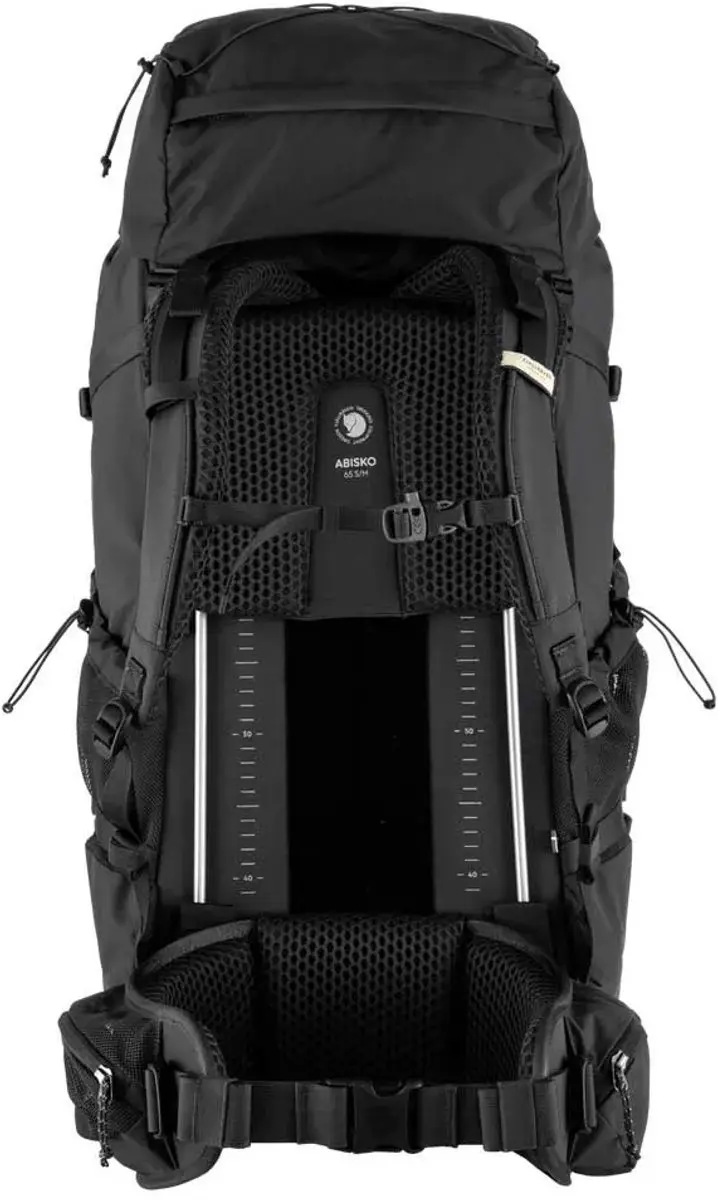 Fjällräven Abisko Trek 65 Rugzak - 65L - Zwart