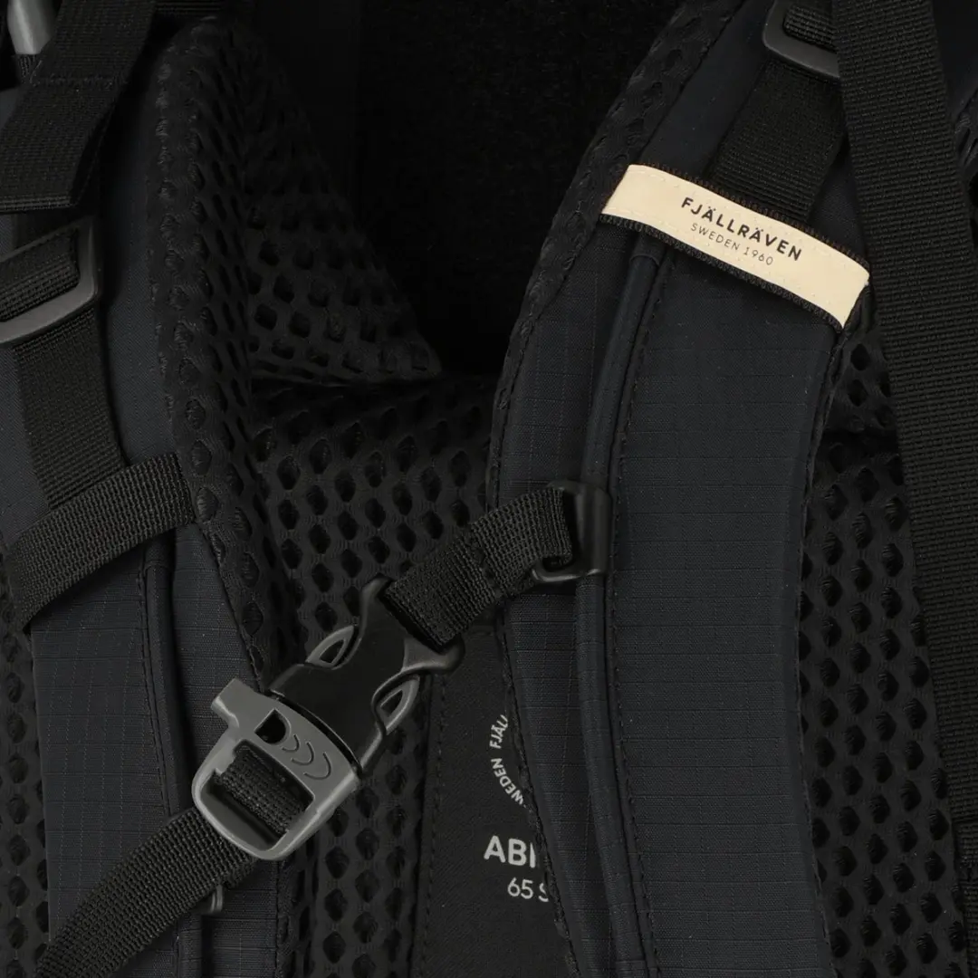 Fjällräven Abisko Trek 65 Rugzak - 65L - Zwart
