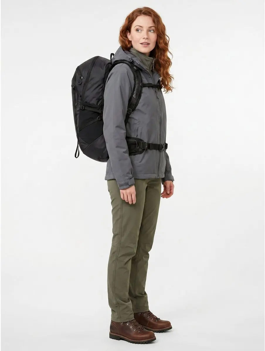Jack Wolfskin Astro Vent 16L Rugzak - Phantom