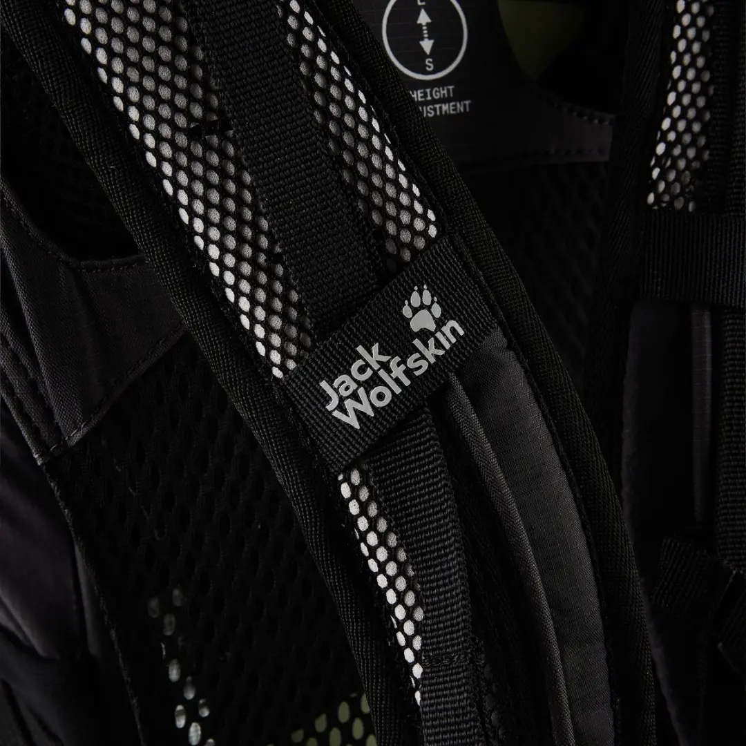 Jack Wolfskin Astro Vent 16L Rugzak - Phantom