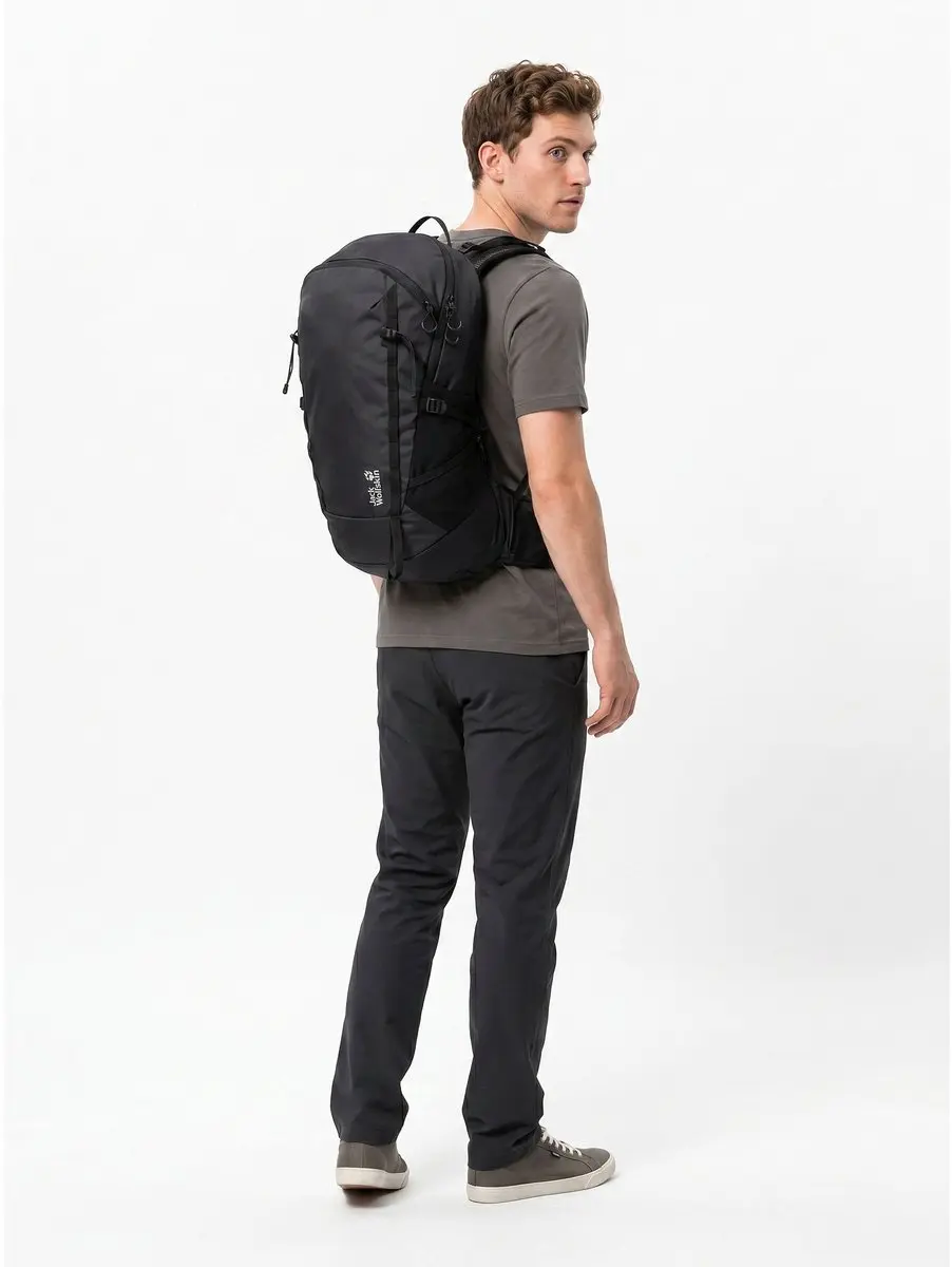 Jack Wolfskin Astro Vent 16L Rugzak - Phantom
