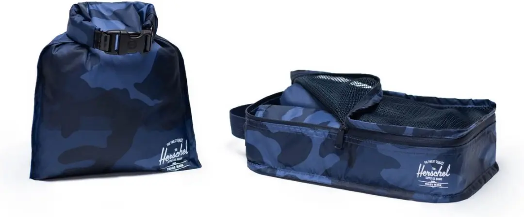Herschel Classics Travel Organizers 10472-04091 - 4 Stuks - Peacoat Camo