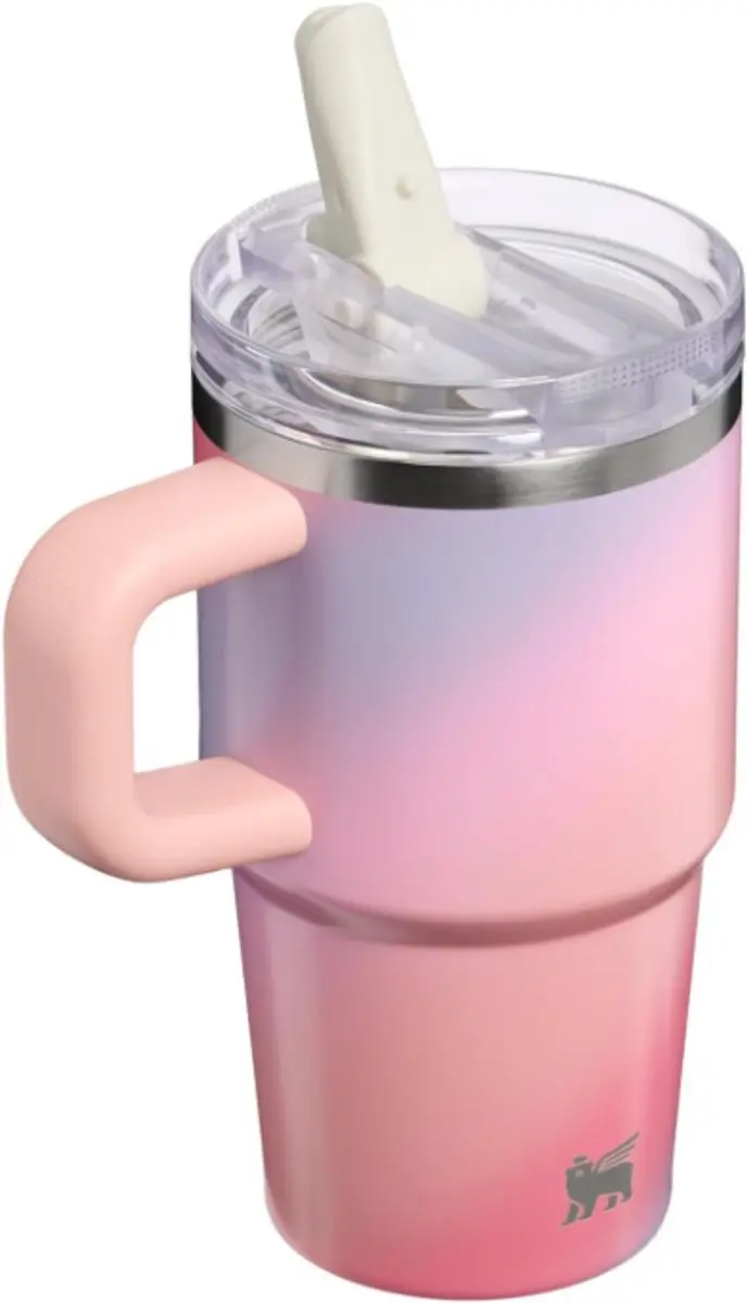 Stanley Quencher ProTour Flip Straw Tumbler 20oz - 0.59L - Sunset Spiral