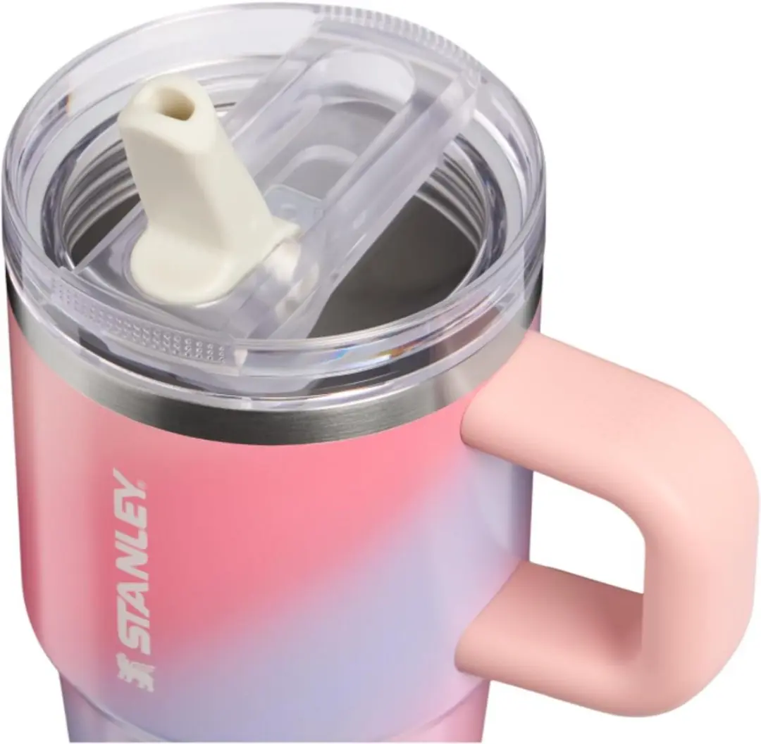 Stanley Quencher ProTour Flip Straw Tumbler 20oz - 0.59L - Sunset Spiral