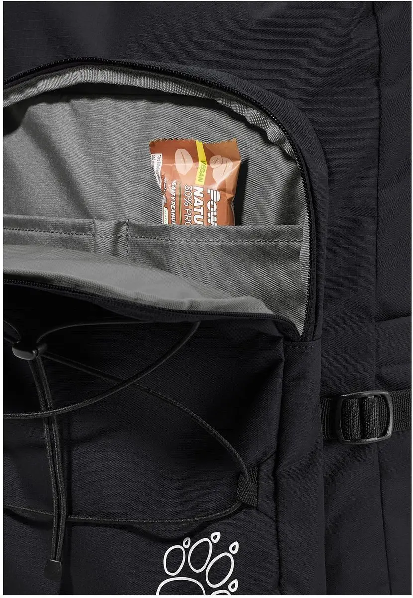 Jack Wolfskin Berkeley 24 Rugzak - 24L - Zwart