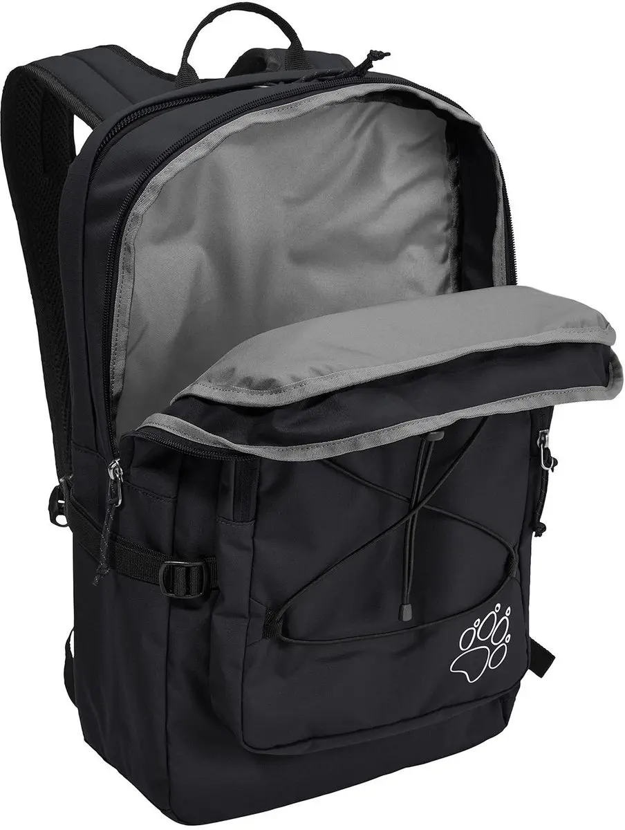 Jack Wolfskin Berkeley 24 Rugzak - 24L - Zwart