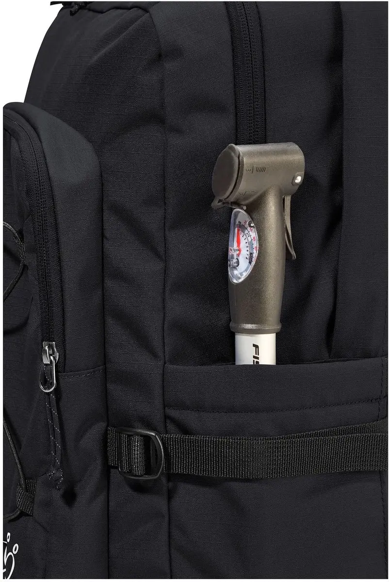Jack Wolfskin Berkeley 24 Rugzak - 24L - Zwart - afbeelding 6 van 6