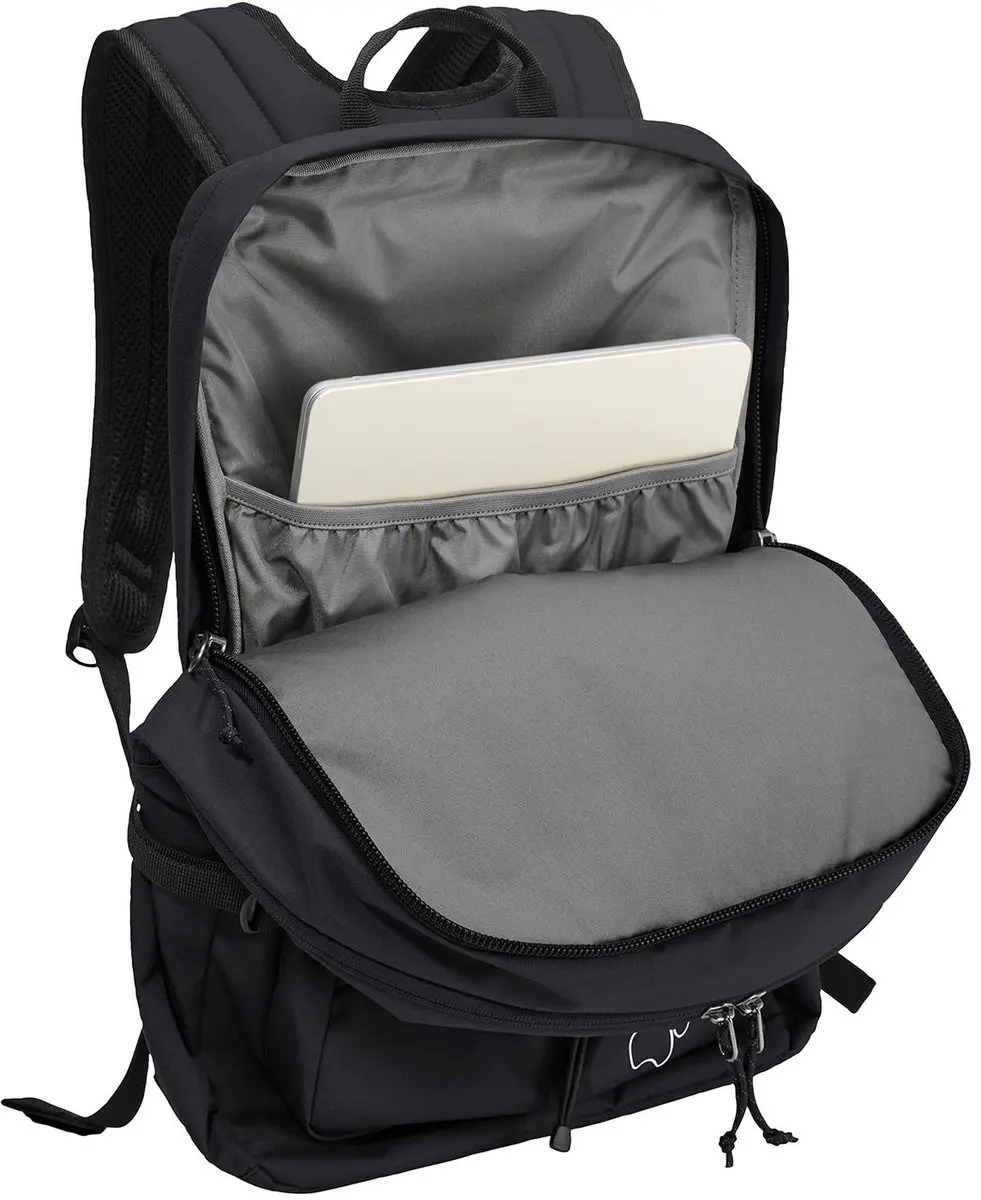 Jack Wolfskin Berkeley 24 Rugzak - 24L - Zwart
